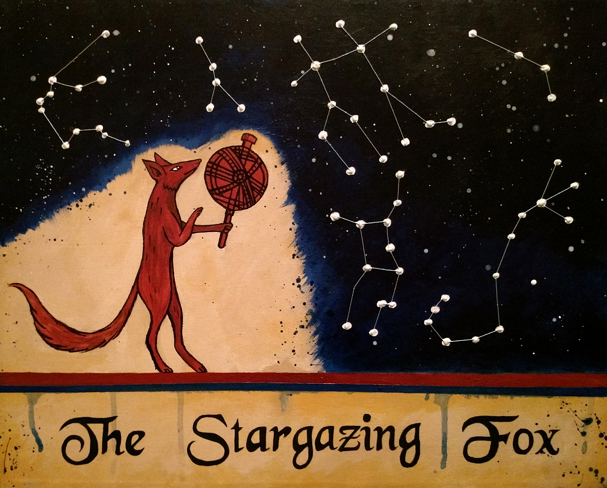 The Stargazing Fox banner image